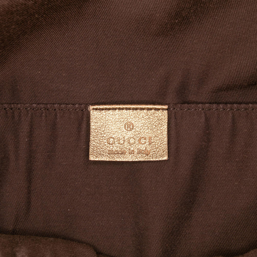 Gucci GG Canvas Web Tote