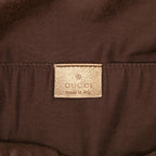 Gucci GG Canvas Web Tote