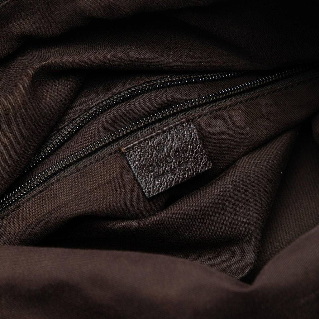 Gucci GG Canvas Web Tote