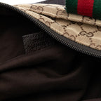 Gucci GG Canvas Web Tote