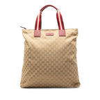Gucci GG Canvas Web Tote
