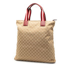 Gucci GG Canvas Web Tote
