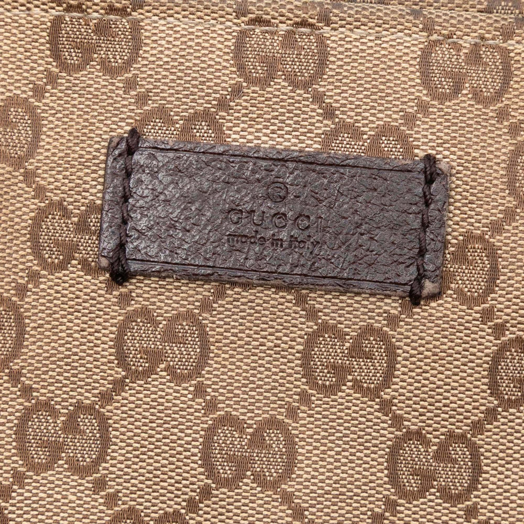 Gucci GG Canvas Web Tote