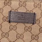 Gucci GG Canvas Web Tote