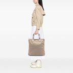 Gucci GG Canvas Web Tote