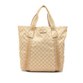 Gucci GG Canvas Web Tote