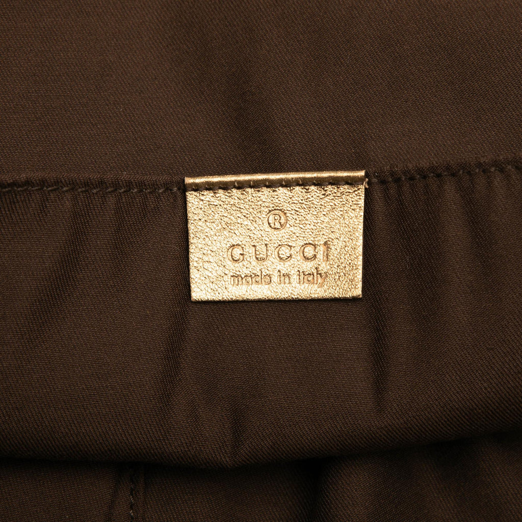 Gucci GG Canvas Web Tote