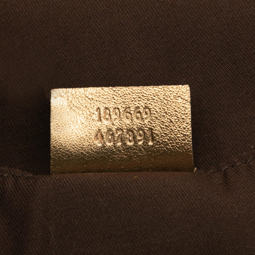 Gucci GG Canvas Web Tote