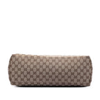 Gucci GG Canvas Web Tote