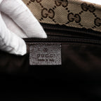 Gucci GG Canvas Web Tote
