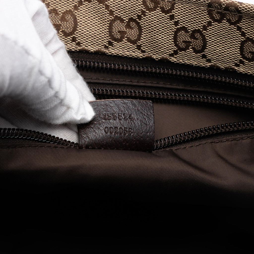 Gucci GG Canvas Web Tote