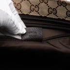 Gucci GG Canvas Web Tote