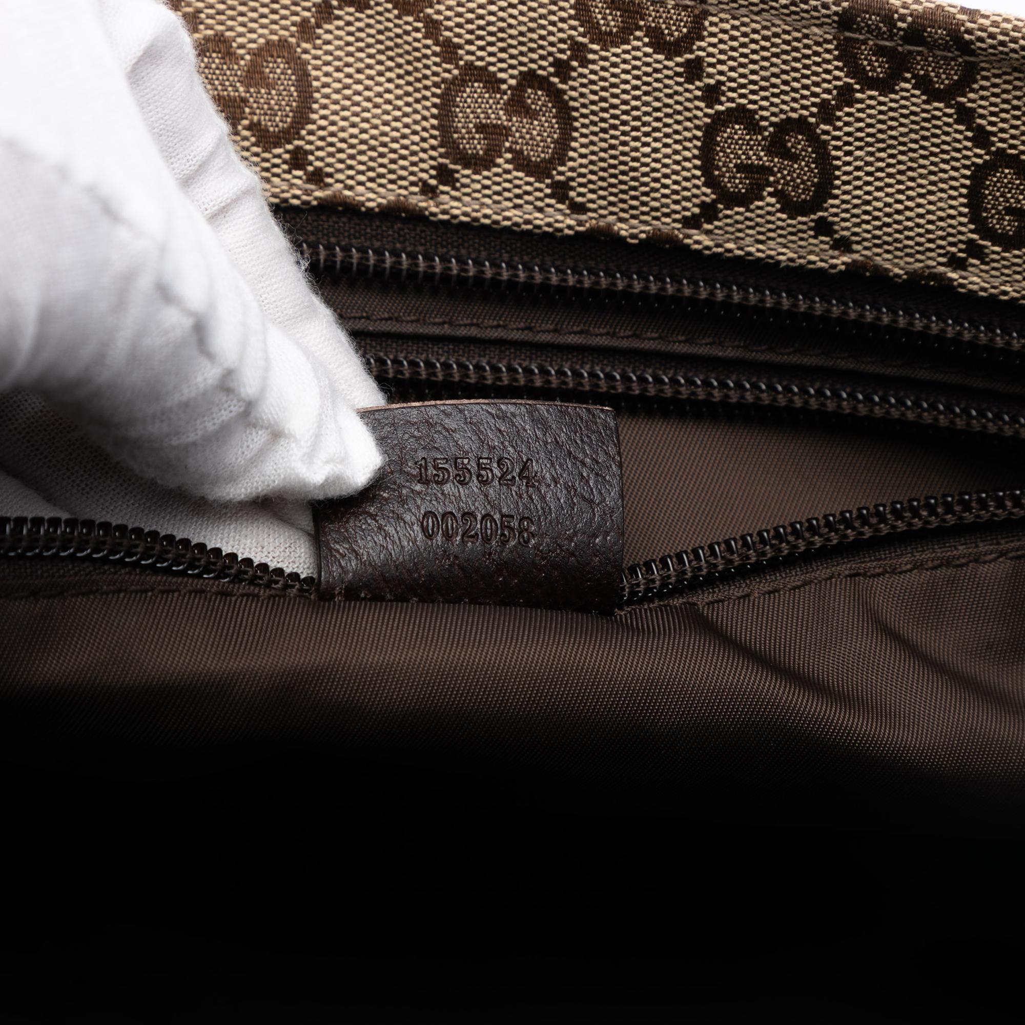 Gucci GG Canvas Web Tote
