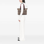 Gucci GG Canvas Web Tote