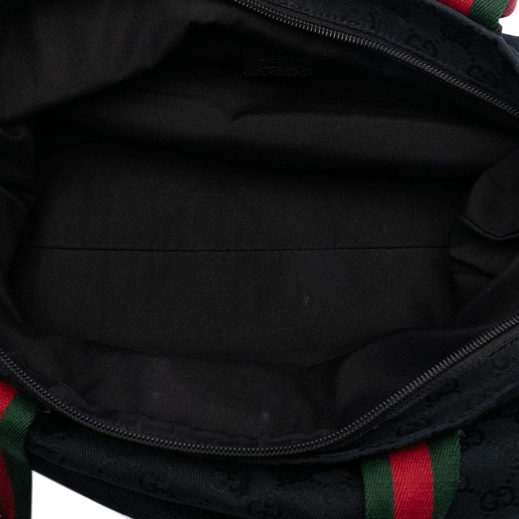 Gucci GG Canvas Web Tote