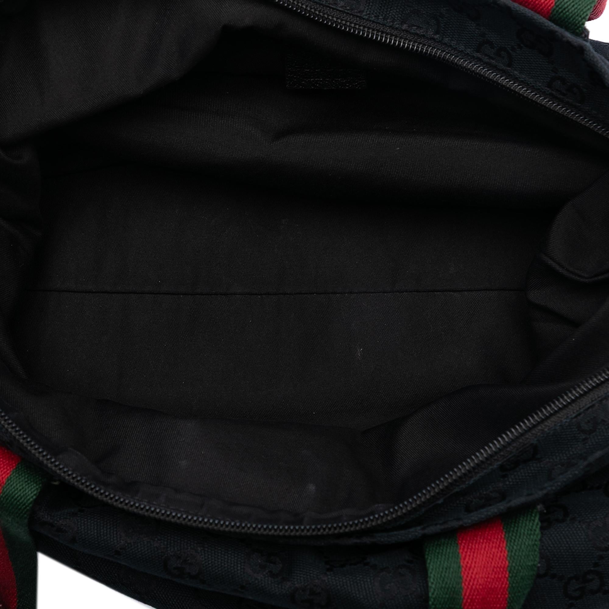 Gucci GG Canvas Web Tote