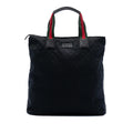 Gucci GG Canvas Web Tote