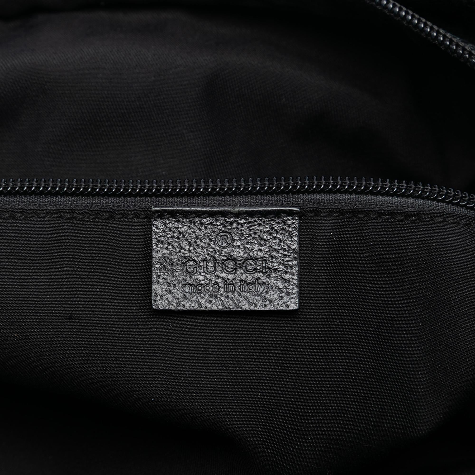 Gucci GG Canvas Web Tote