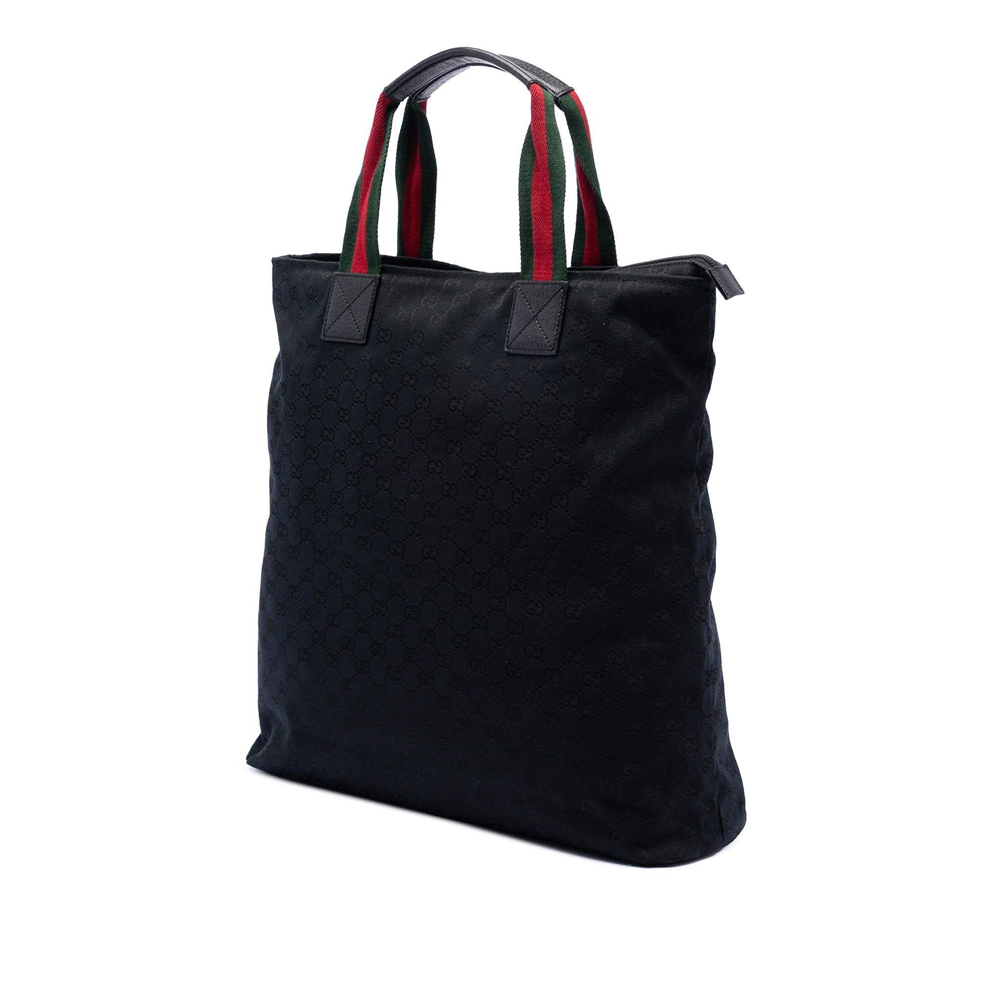 Gucci GG Canvas Web Tote