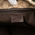 Gucci GG Canvas Web Tote