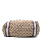 Gucci GG Canvas Web Tote