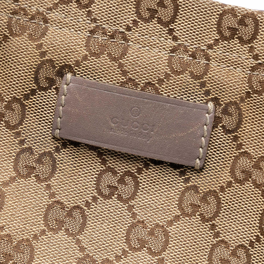 Gucci GG Canvas Web Tote