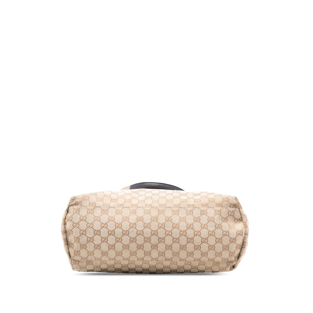 Gucci GG Canvas Web Tote