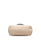 Gucci GG Canvas Web Tote