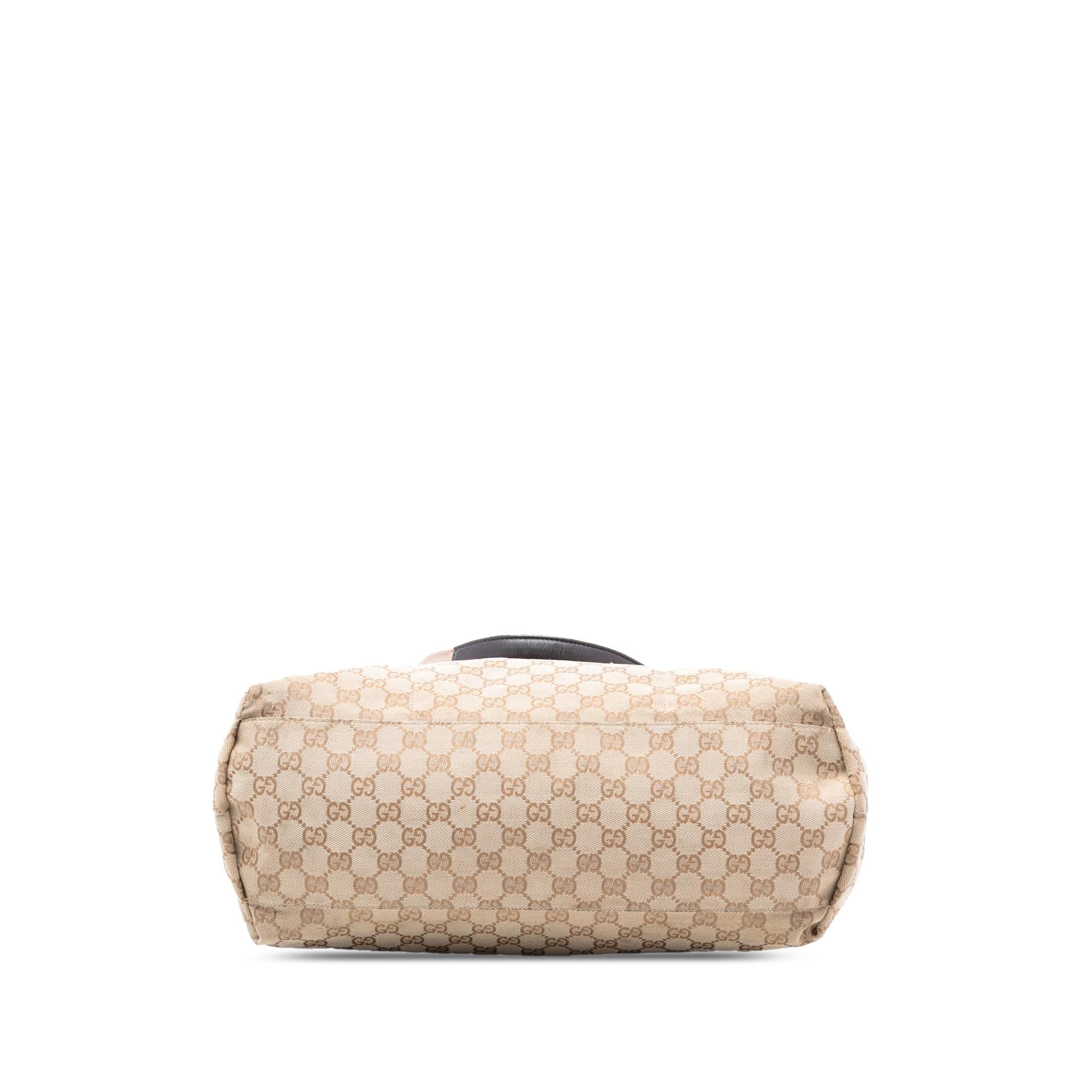 Gucci GG Canvas Web Tote