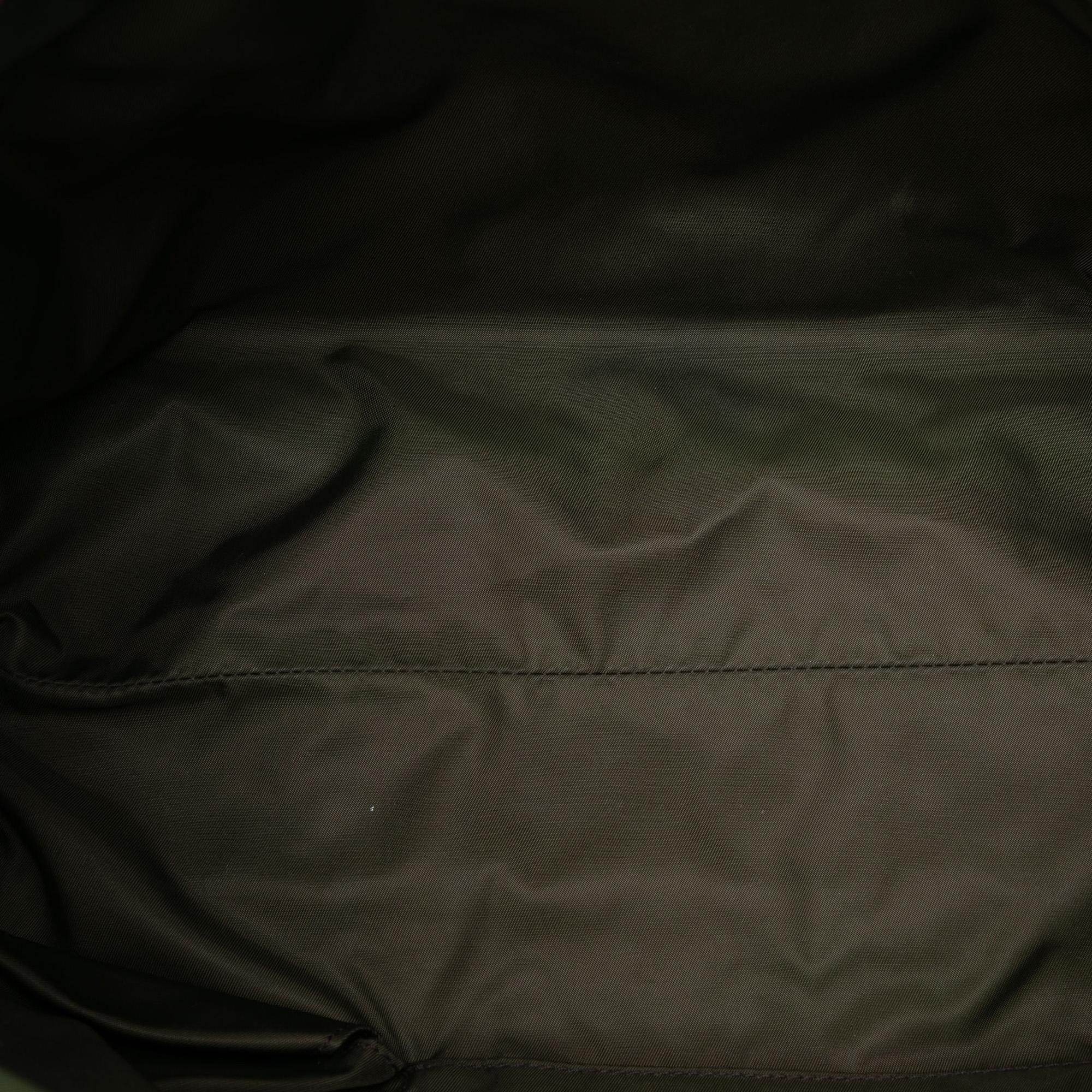 Gucci GG Canvas Web Tote