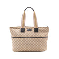 Gucci GG Canvas Web Tote