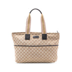 Gucci GG Canvas Web Tote