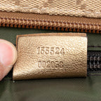 Gucci GG Canvas Web Tote
