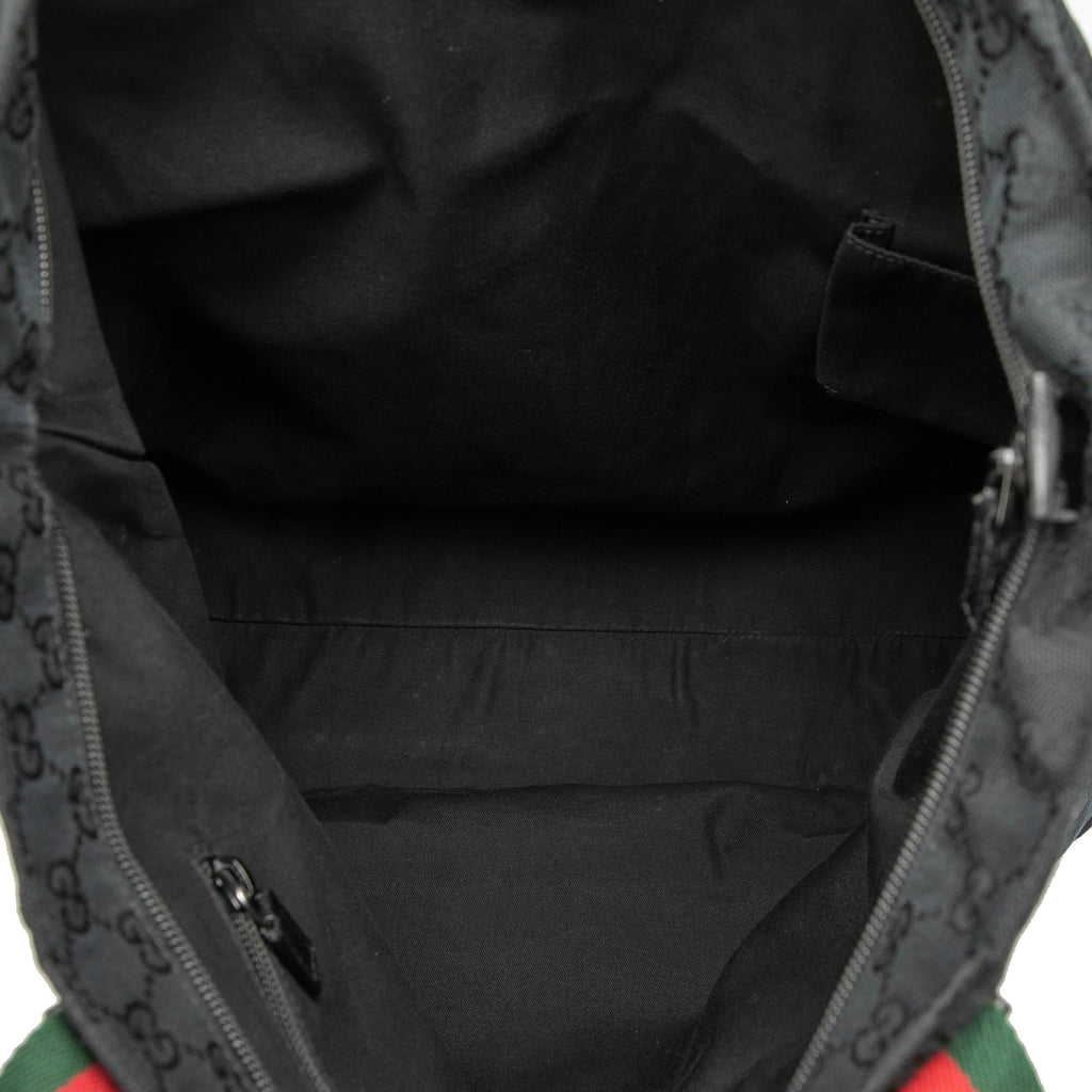 Gucci GG Canvas Web Tote