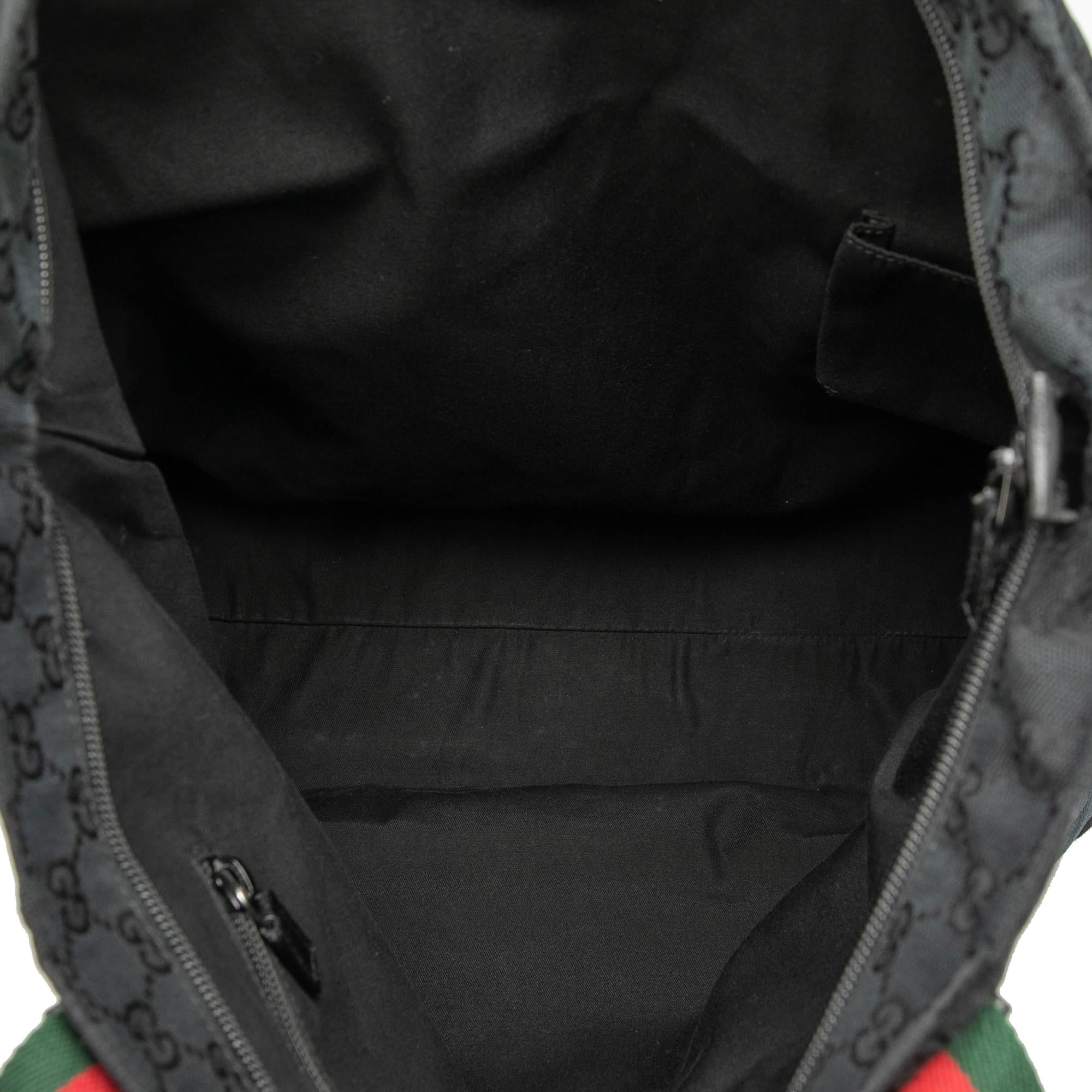 Gucci GG Canvas Web Tote