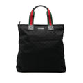 Gucci GG Canvas Web Tote