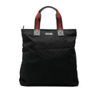 Gucci GG Canvas Web Tote