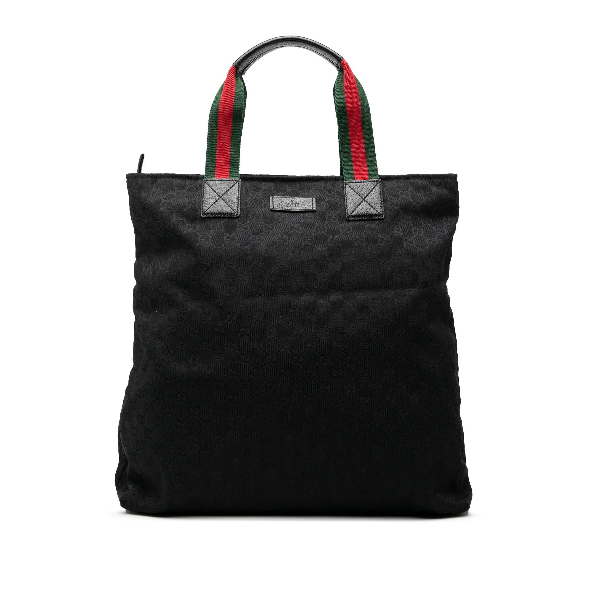 Gucci GG Canvas Web Tote
