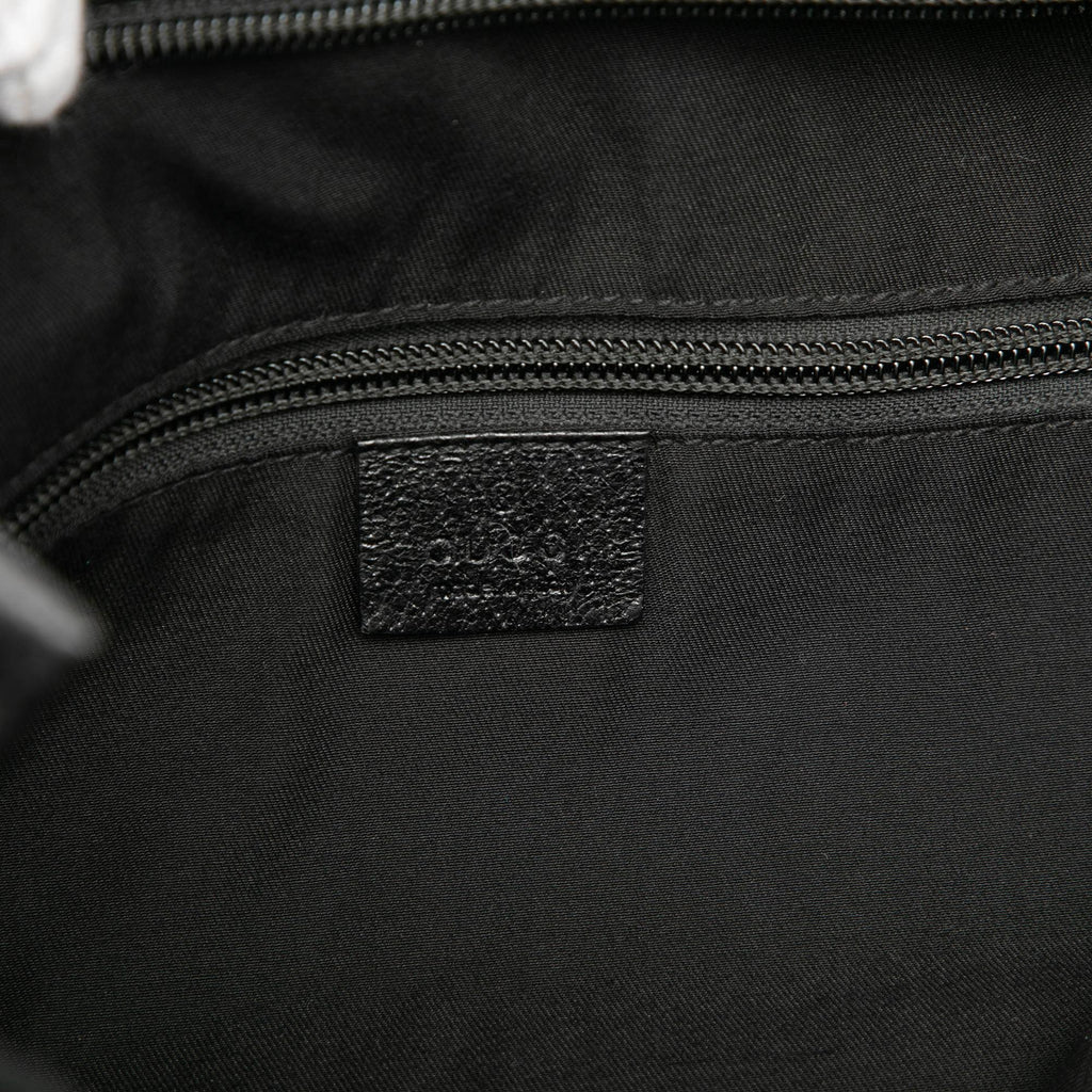 Gucci GG Canvas Web Tote