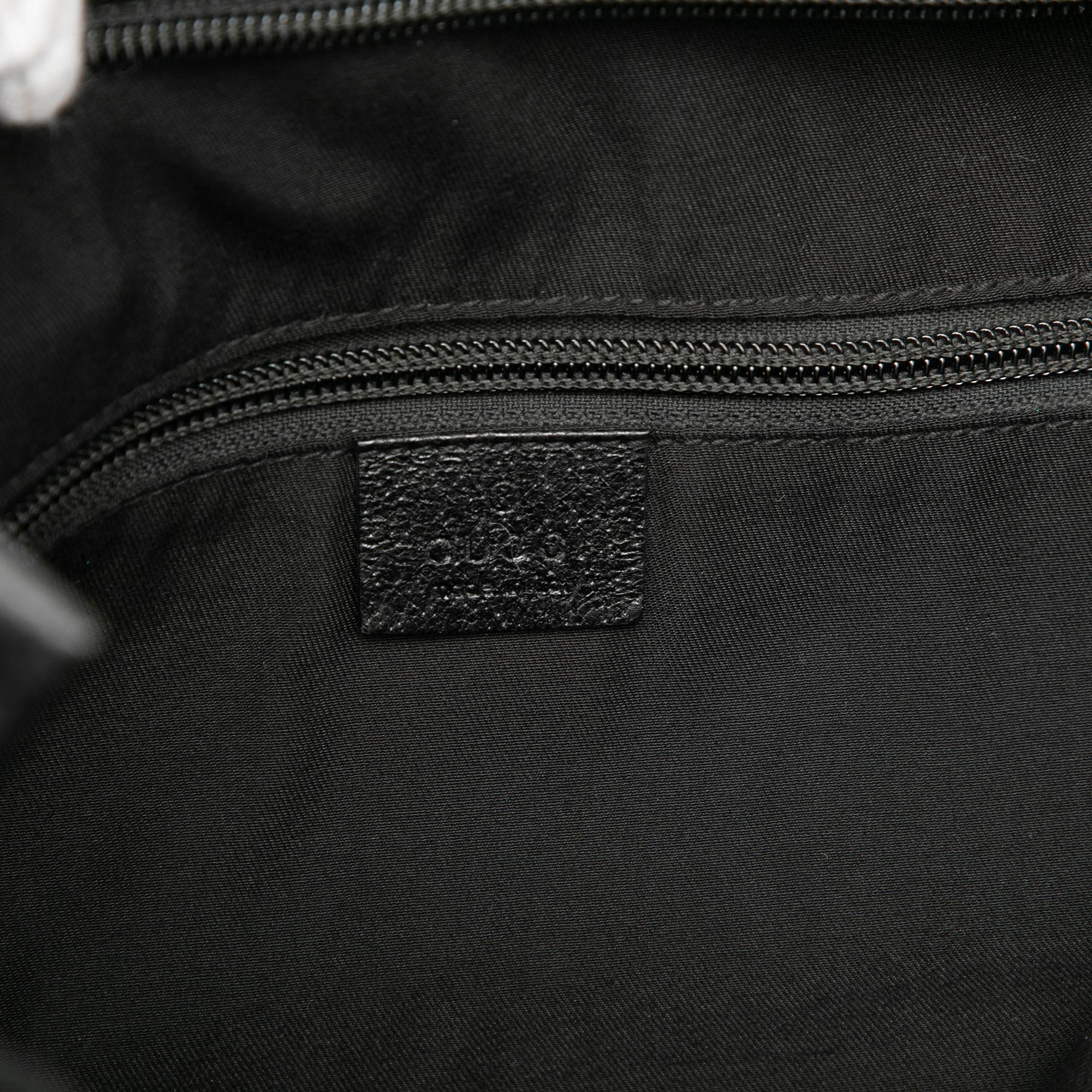 Gucci GG Canvas Web Tote