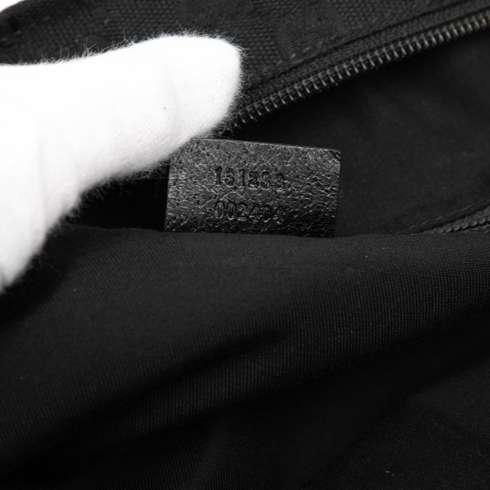 Gucci GG Canvas Web Tote