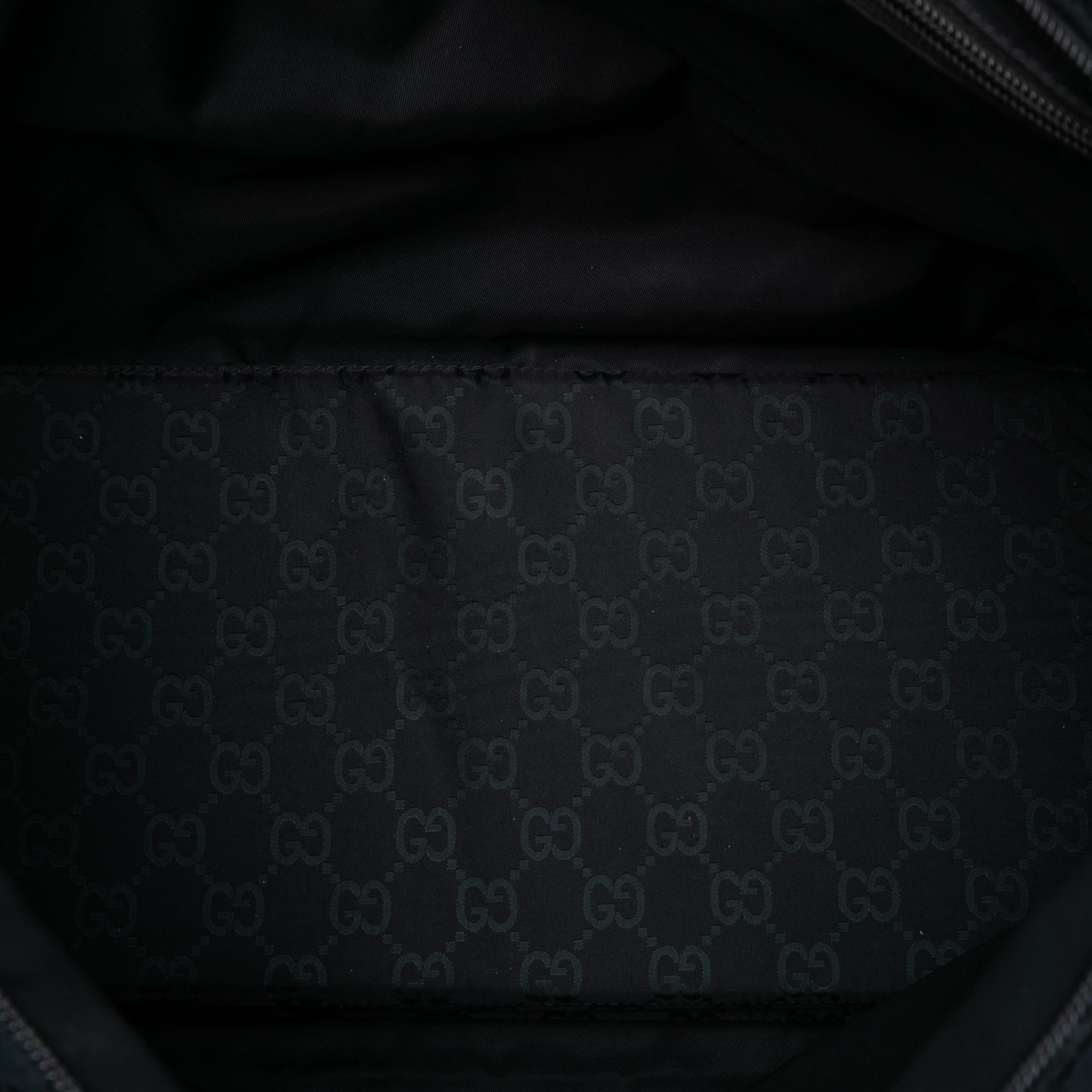 Gucci GG Canvas Web Tote