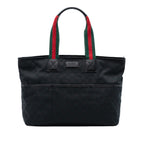 Gucci GG Canvas Web Tote