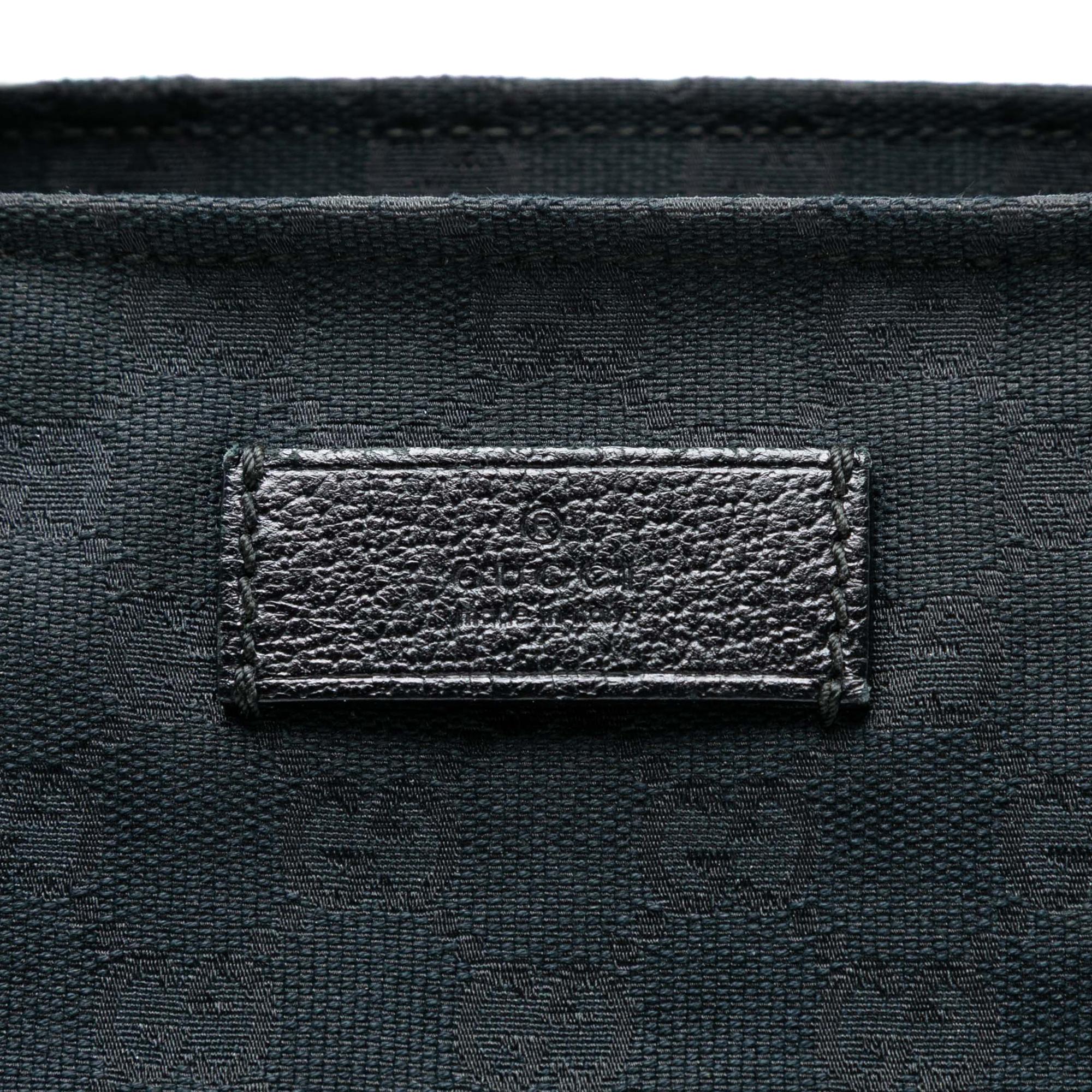 Gucci GG Canvas Web Tote