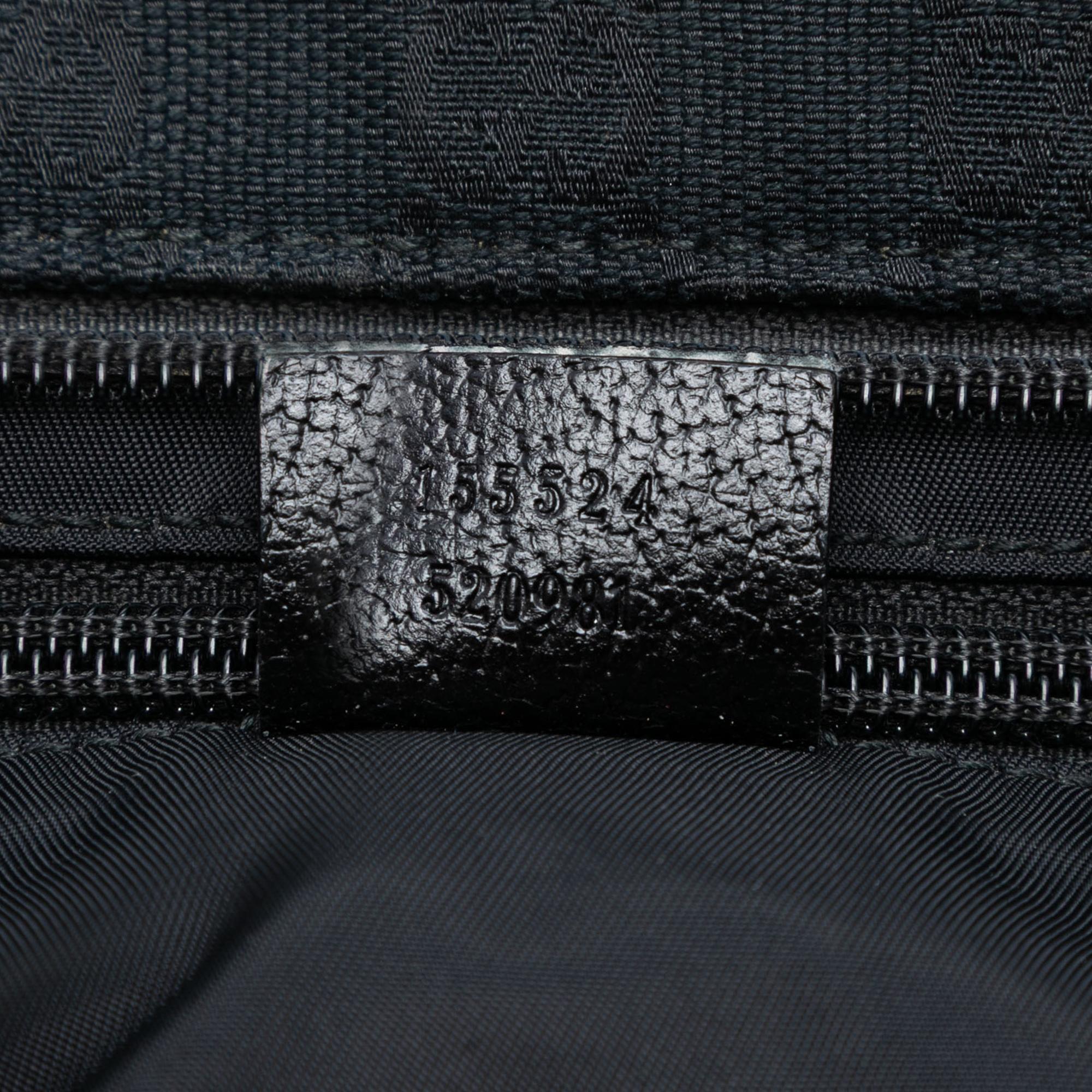 Gucci GG Canvas Web Tote