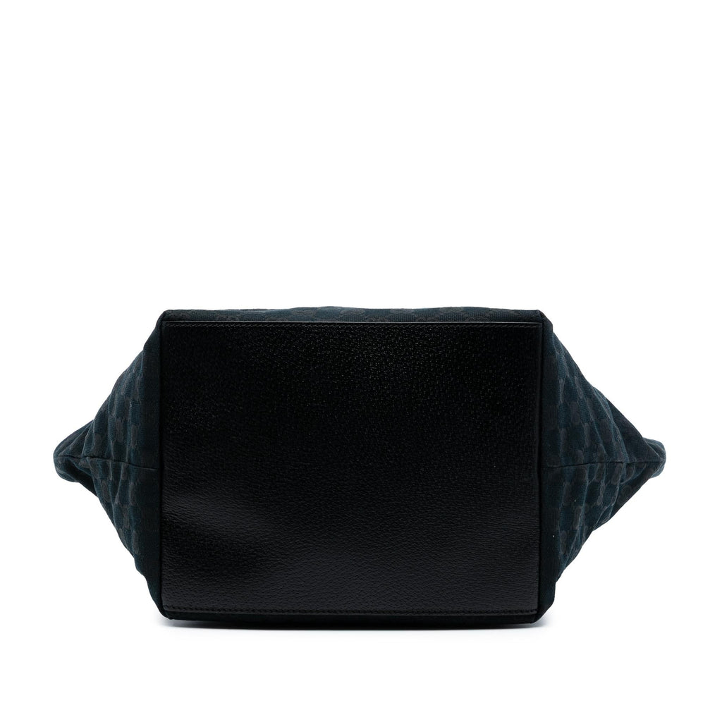 Gucci GG Canvas Web Tote