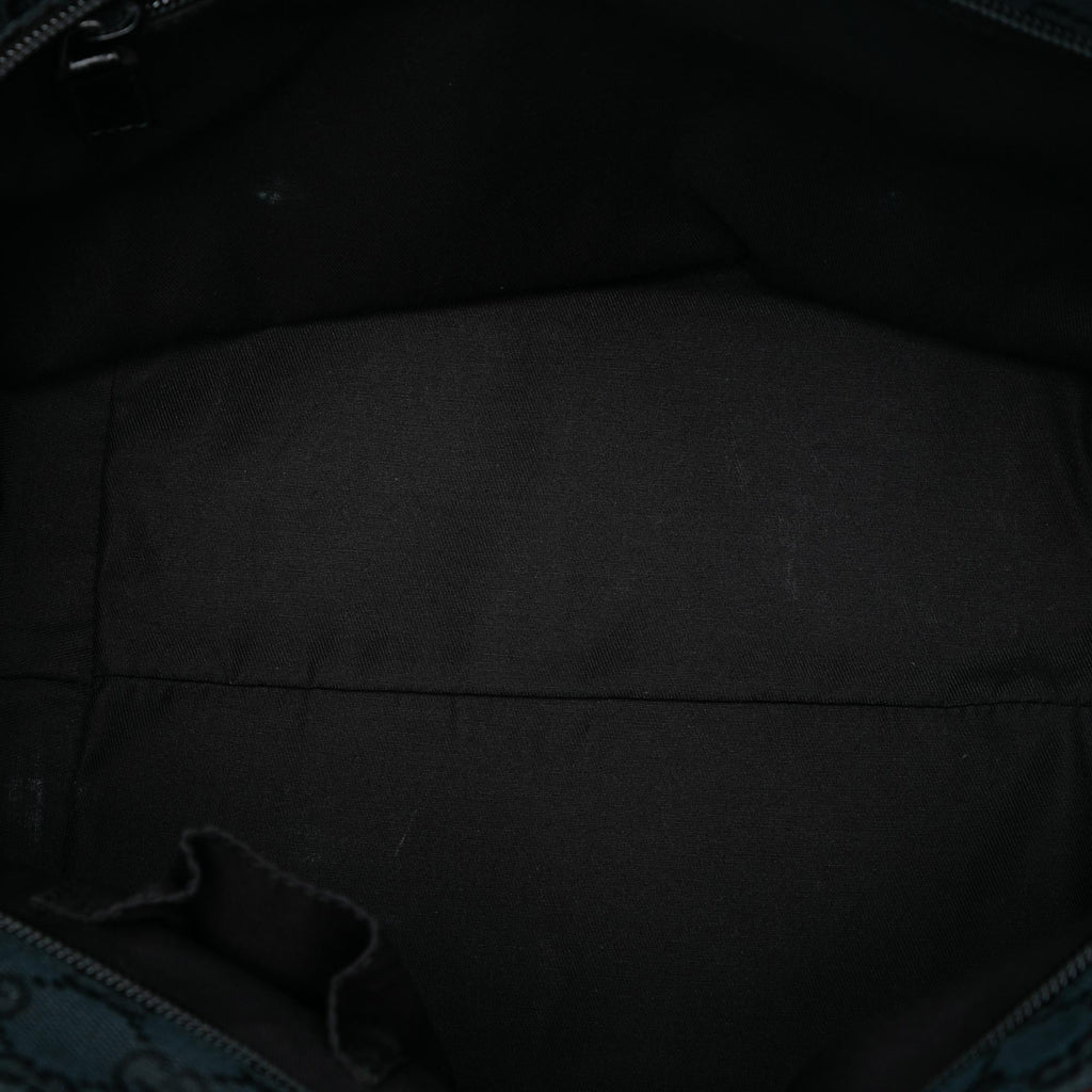 Gucci GG Canvas Web Tote