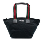 Gucci GG Canvas Web Tote