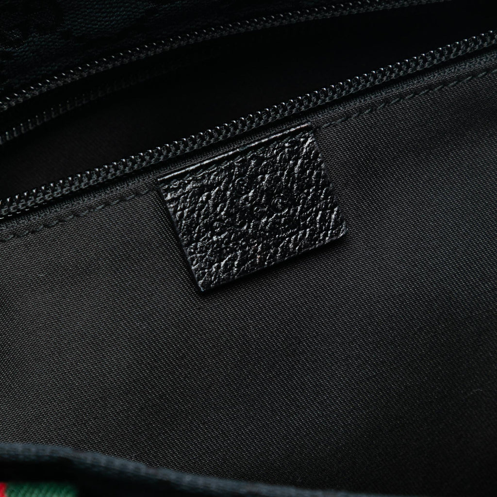 Gucci GG Canvas Web Tote