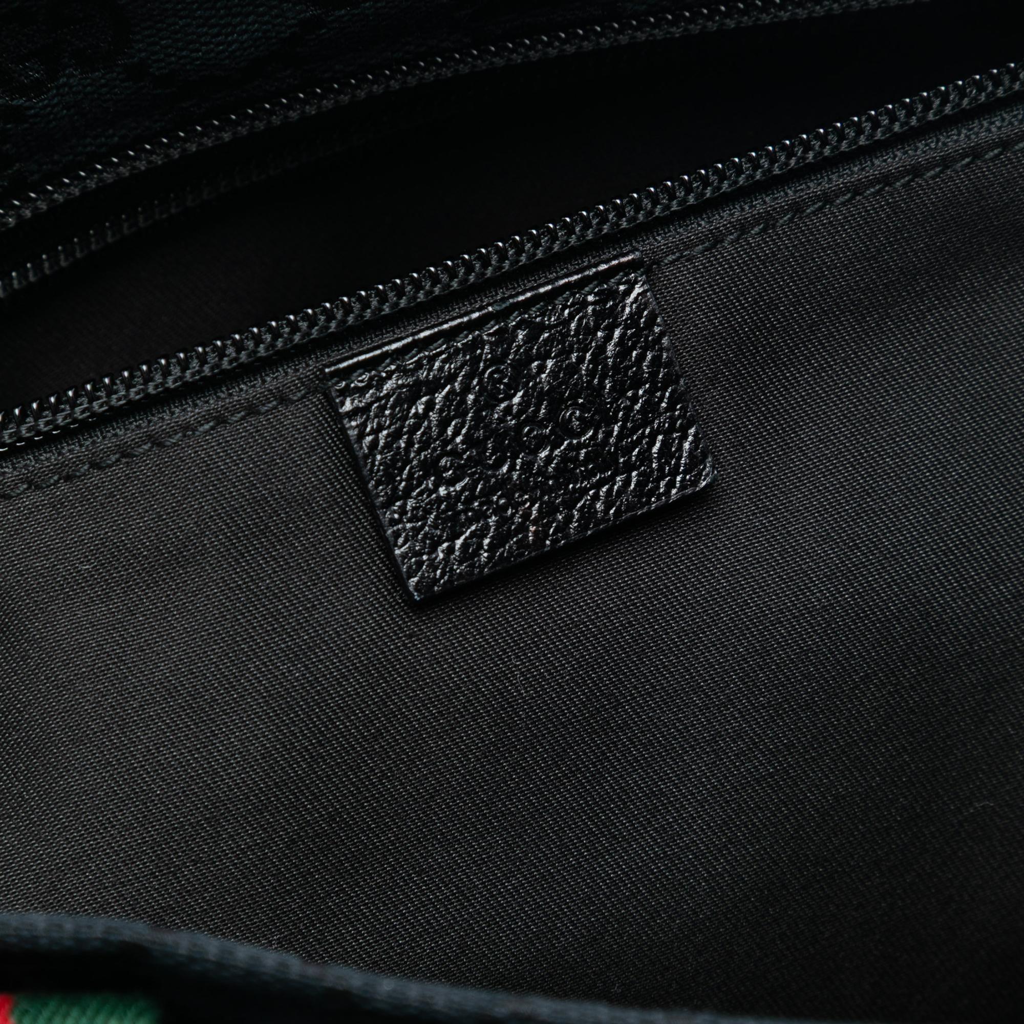 Gucci GG Canvas Web Tote